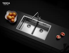 Ảnh CHẬU RỬA BÁT 2 HỐ TASCA ICON NT642U 2