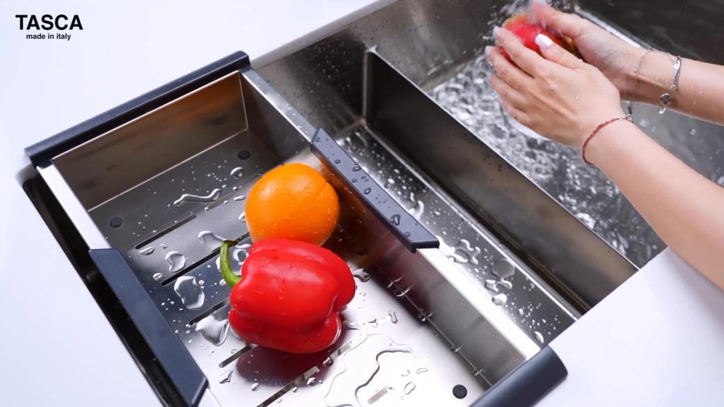 Ảnh CHẬU RỬA BÁT 2 HỐ TASCA ICON NT642U 6