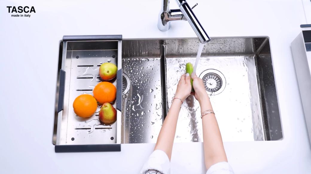 Ảnh CHẬU RỬA BÁT 2 HỐ TASCA ICON NT642U 3