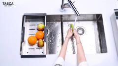 Ảnh CHẬU RỬA BÁT 2 HỐ TASCA ICON NT642U 3