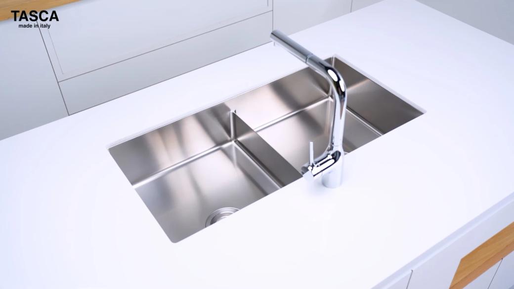 Ảnh CHẬU RỬA BÁT 2 HỐ TASCA ICON NT642U 12