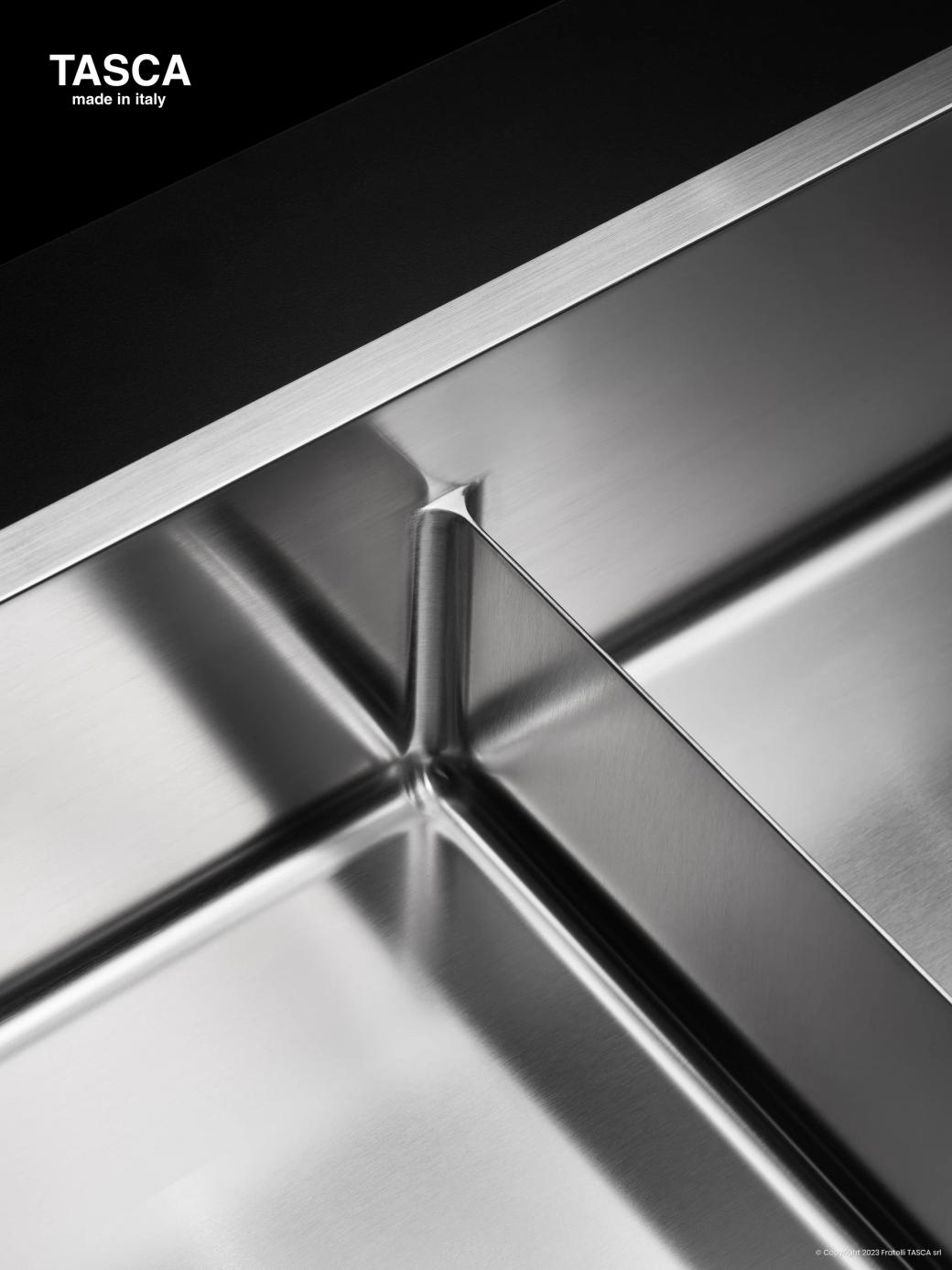 Ảnh CHẬU RỬA BÁT 2 HỐ TASCA ICON NT642U 8