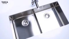 Ảnh CHẬU RỬA BÁT 2 HỐ TASCA ICON NT642U 4