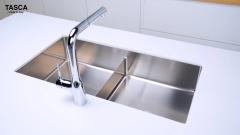 Ảnh CHẬU RỬA BÁT 2 HỐ TASCA ICON NT642U 5