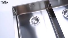 Ảnh CHẬU RỬA BÁT 2 HỐ TASCA ICON NT642U 9