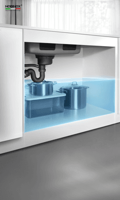 Ảnh CHẬU RỬA BÁT 1 HỐ NOBINOX HIGON NH905 13