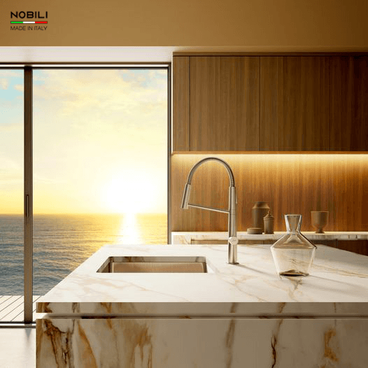 Ảnh Vòi rửa bát cần mềm NOBILI LEVANTE NB303 2