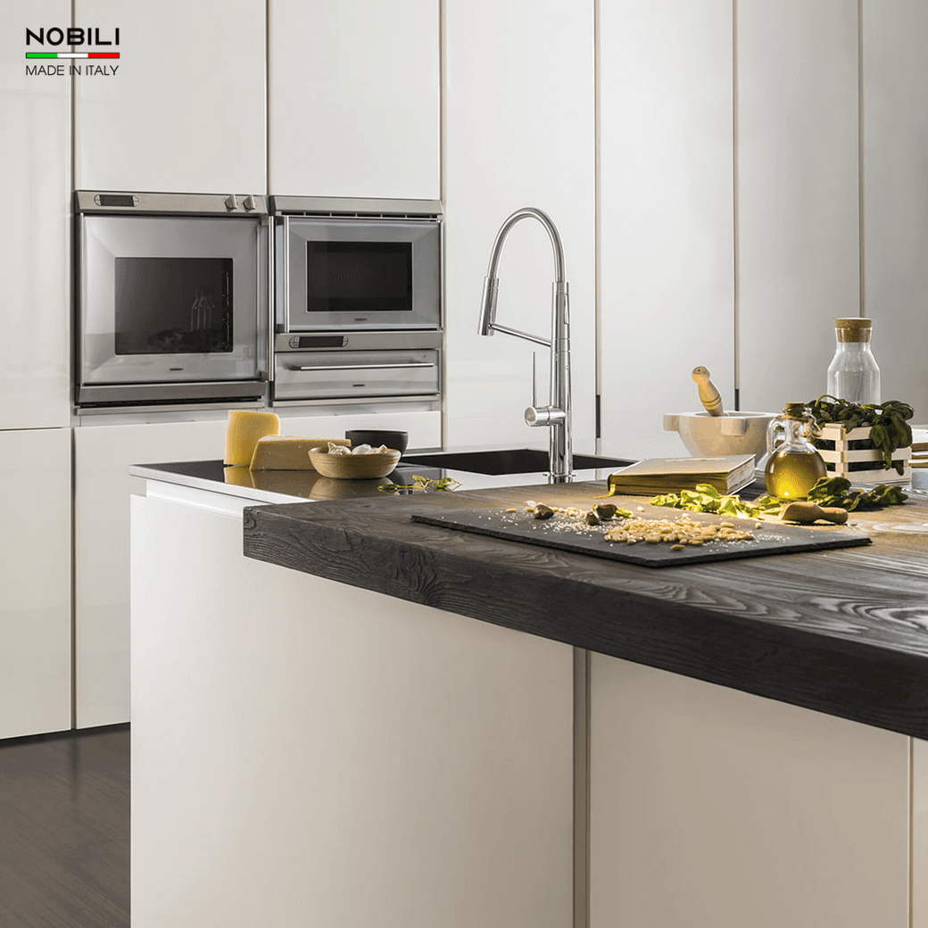 Ảnh Vòi rửa bát cần mềm NOBILI LEVANTE NB303 3