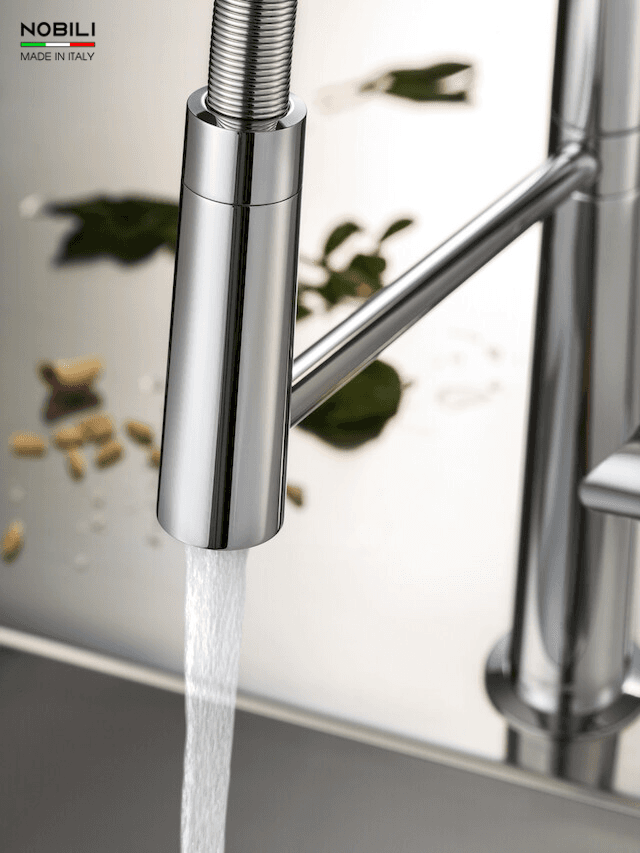 Ảnh Vòi rửa bát cần mềm NOBILI LEVANTE NB303 5