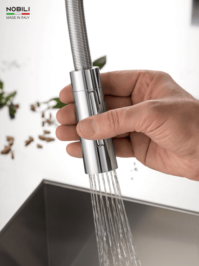 Ảnh Vòi rửa bát cần mềm NOBILI LEVANTE NB303 6