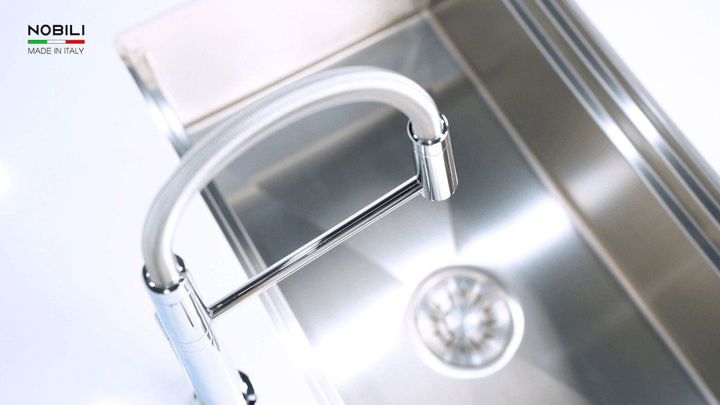 Ảnh Vòi rửa bát cần mềm NOBILI LEVANTE NB303 42