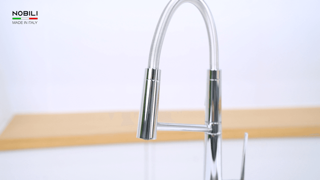 Ảnh Vòi rửa bát cần mềm NOBILI LEVANTE NB303 32