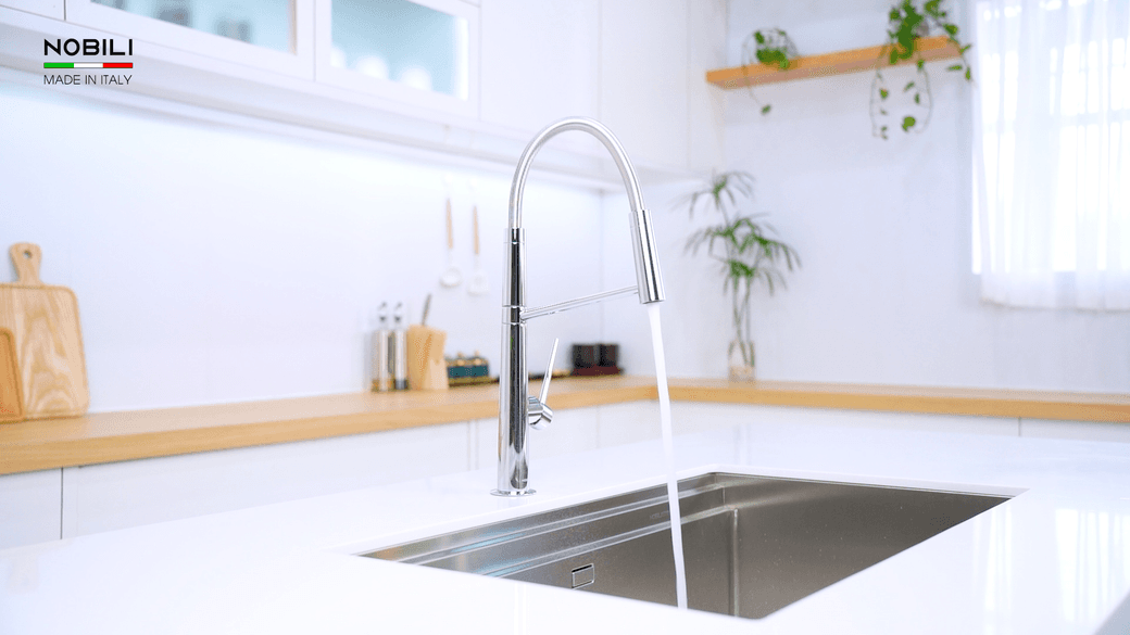 Ảnh Vòi rửa bát cần mềm NOBILI LEVANTE NB303 36