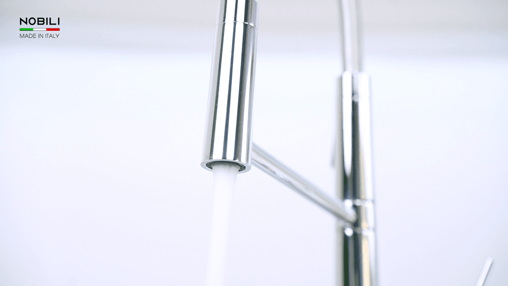 Ảnh Vòi rửa bát cần mềm NOBILI LEVANTE NB303 38