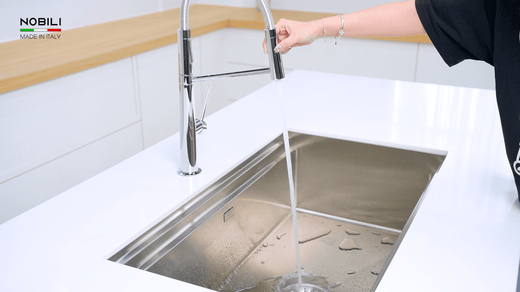 Ảnh Vòi rửa bát cần mềm NOBILI LEVANTE NB303 39