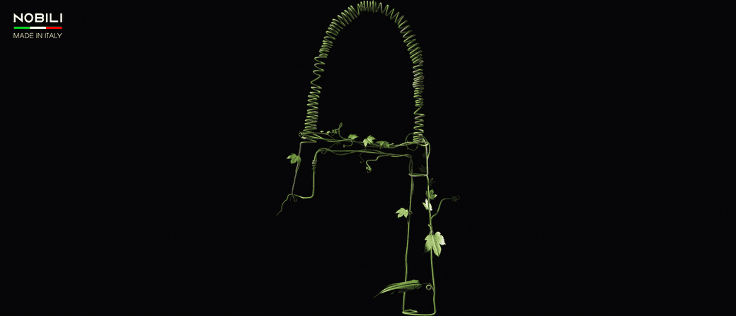 Ảnh Vòi rửa bát cần mềm NOBILI LIKID NB880 4