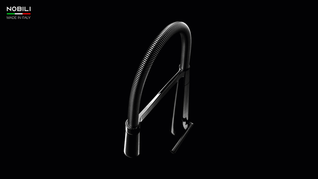 Ảnh Vòi rửa bát cần mềm NOBILI LIKID NB880 3