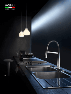 Ảnh Vòi rửa bát cần mềm NOBILI LIKID NB880 2