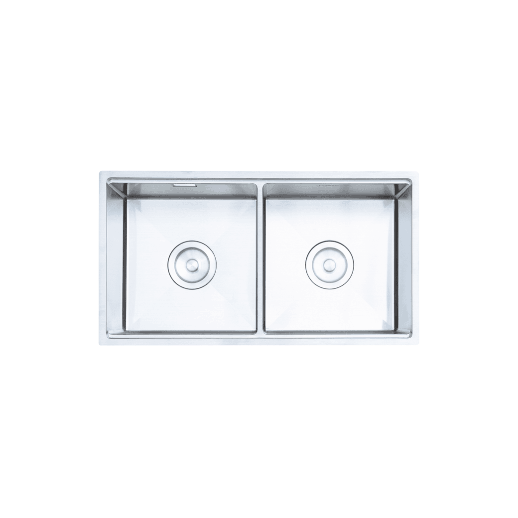 Ảnh CHẬU RỬA BÁT 2 HỐ NOBINOX LUMIA NJ524 1