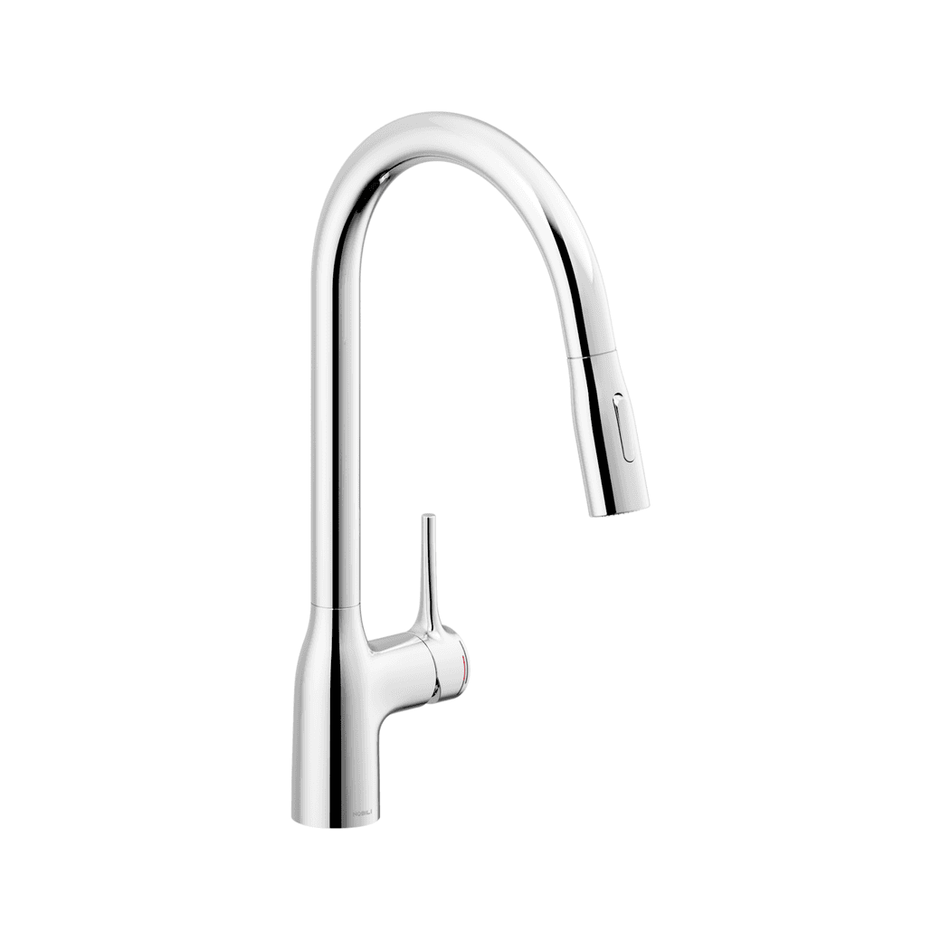 Ảnh VÒI RỬA BÁT DÂY RÚT NOBILI MANIA NB305C 1