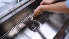 Ảnh CHẬU RỬA BÁT 1 HỐ ARTINOX MOSE NA808 11