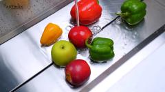 Ảnh CHẬU RỬA BÁT 1 HỐ ARTINOX MOSE NA808 23