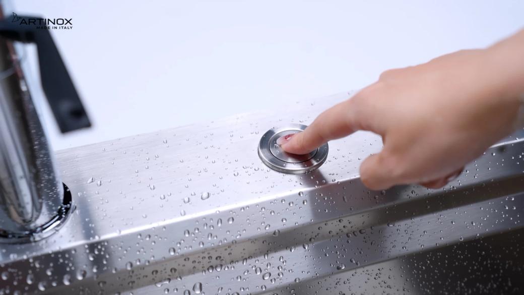 Ảnh CHẬU RỬA BÁT 1 HỐ ARTINOX MOSE NA808 9