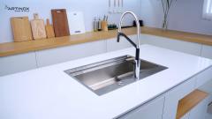 Ảnh CHẬU RỬA BÁT 1 HỐ ARTINOX MOSE NA808 19