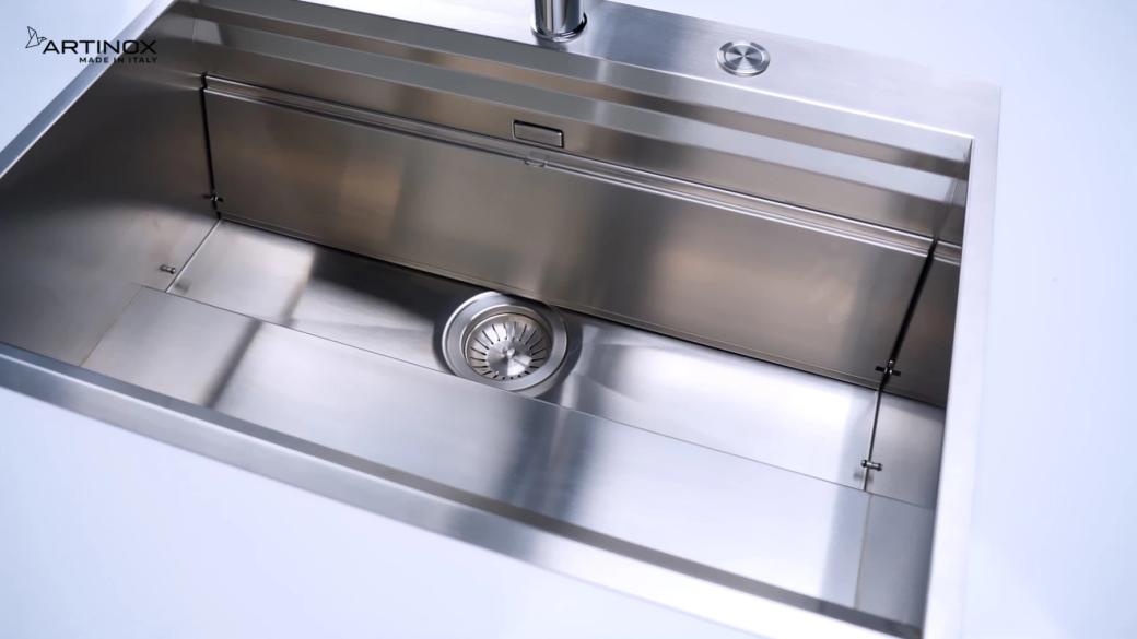 Ảnh CHẬU RỬA BÁT 1 HỐ ARTINOX MOSE NA808 7