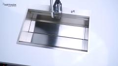 Ảnh CHẬU RỬA BÁT 1 HỐ ARTINOX MOSE NA808 3