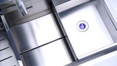 Ảnh CHẬU RỬA BÁT 1 HỐ ARTINOX MOSE NA808 5