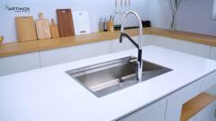 Ảnh CHẬU RỬA BÁT 1 HỐ ARTINOX MOSE NA808 21