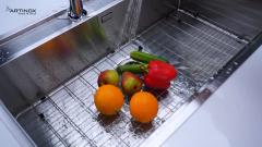 Ảnh CHẬU RỬA BÁT 1 HỐ ARTINOX NEWGO NA830 6