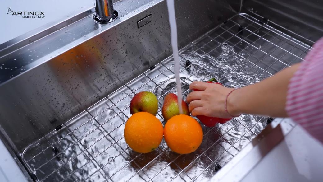 Ảnh CHẬU RỬA BÁT 1 HỐ ARTINOX NEWGO NA830 7