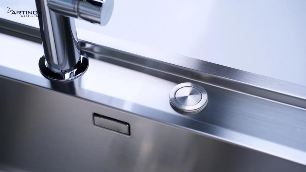 Ảnh CHẬU RỬA BÁT 1 HỐ ARTINOX NEWGO NA830 9