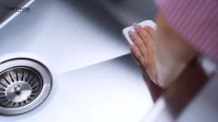 Ảnh CHẬU RỬA BÁT 1 HỐ ARTINOX NEWGO NA830 8