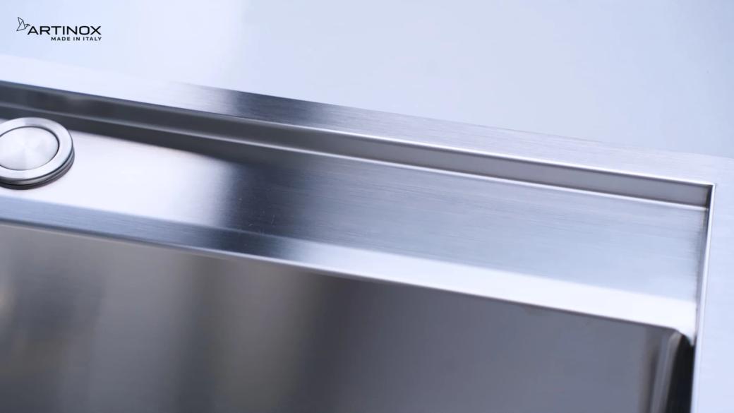 Ảnh CHẬU RỬA BÁT 1 HỐ ARTINOX NEWGO NA830 20