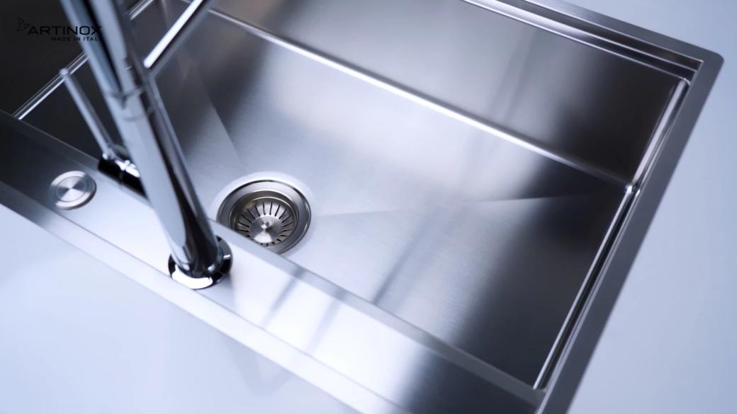 Ảnh CHẬU RỬA BÁT 1 HỐ ARTINOX NEWGO NA830 5