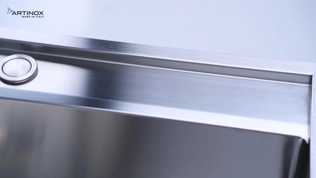 Ảnh CHẬU RỬA BÁT 1 HỐ ARTINOX NEWGO NA830 21