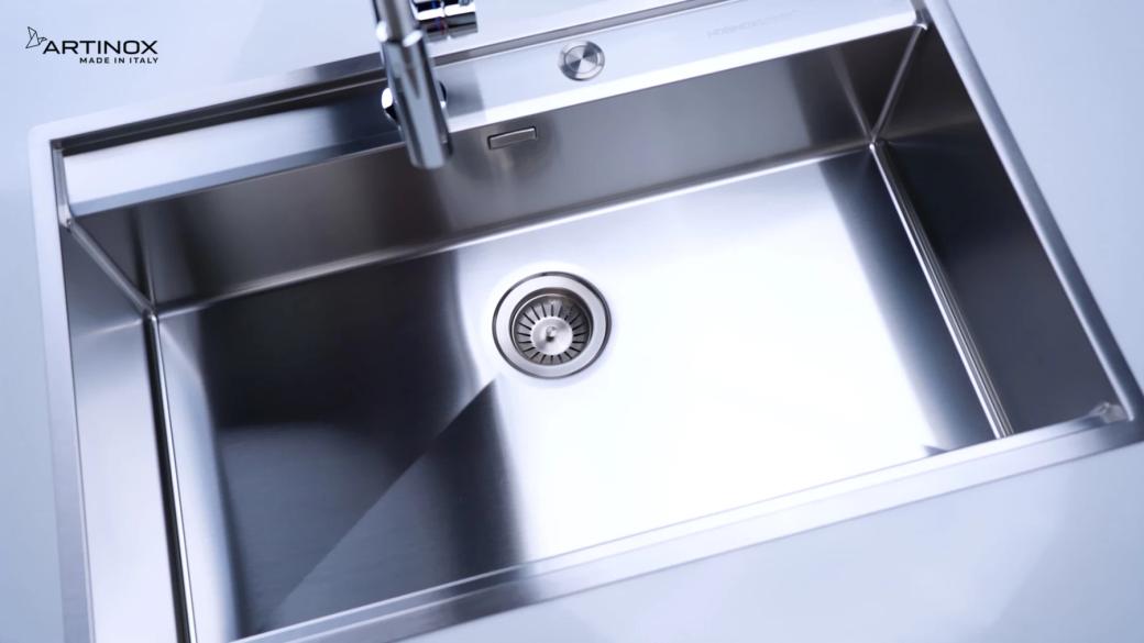 Ảnh CHẬU RỬA BÁT 1 HỐ ARTINOX NEWGO NA830 3