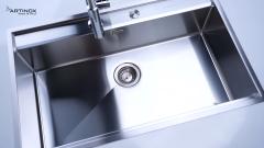 Ảnh CHẬU RỬA BÁT 1 HỐ ARTINOX NEWGO NA830 3