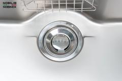 Ảnh CHẬU RỬA BÁT 1 HỐ NOBINOX ROSA NN995D 6