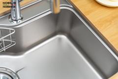 Ảnh CHẬU RỬA BÁT 1 HỐ NOBINOX ROSA NN995D 8