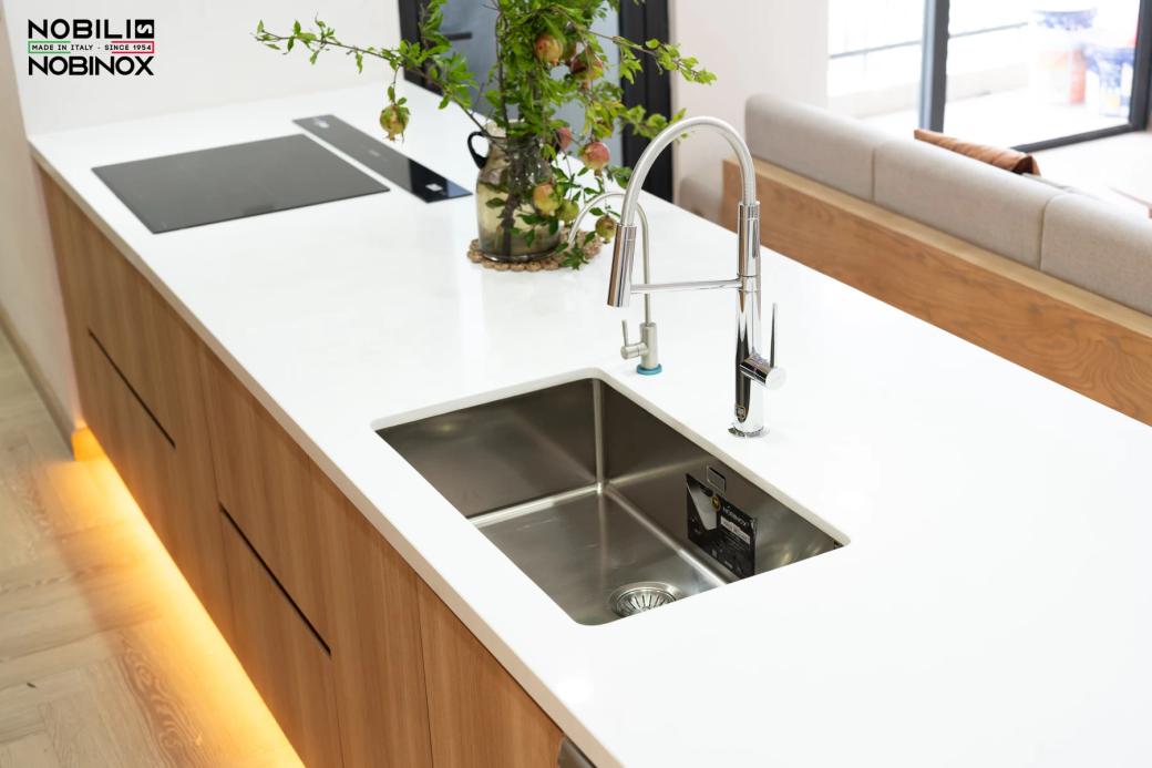 Ảnh Vòi rửa bát cần mềm NOBILI LEVANTE NB303 22