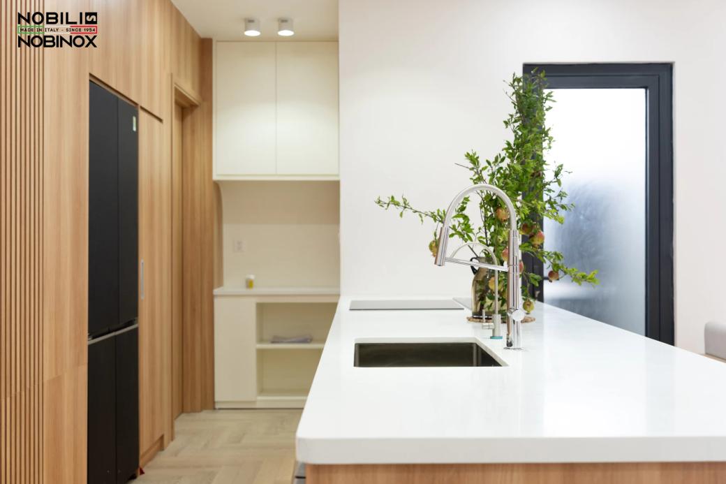 Ảnh Vòi rửa bát cần mềm NOBILI LEVANTE NB303 26