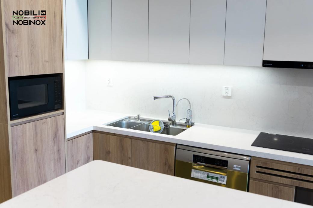 Ảnh CHẬU RỬA BÁT 1 HỐ NOBINOX LIKEN NL725D 28