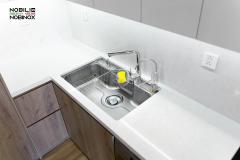 Ảnh CHẬU RỬA BÁT 1 HỐ NOBINOX LIKEN NL725D 27