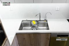 Ảnh CHẬU RỬA BÁT 1 HỐ NOBINOX LIKEN NL725D 26