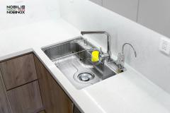 Ảnh CHẬU RỬA BÁT 1 HỐ NOBINOX LIKEN NL725D 23