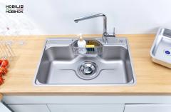 Ảnh CHẬU RỬA BÁT 1 HỐ NOBINOX LIKEN NL724D 4